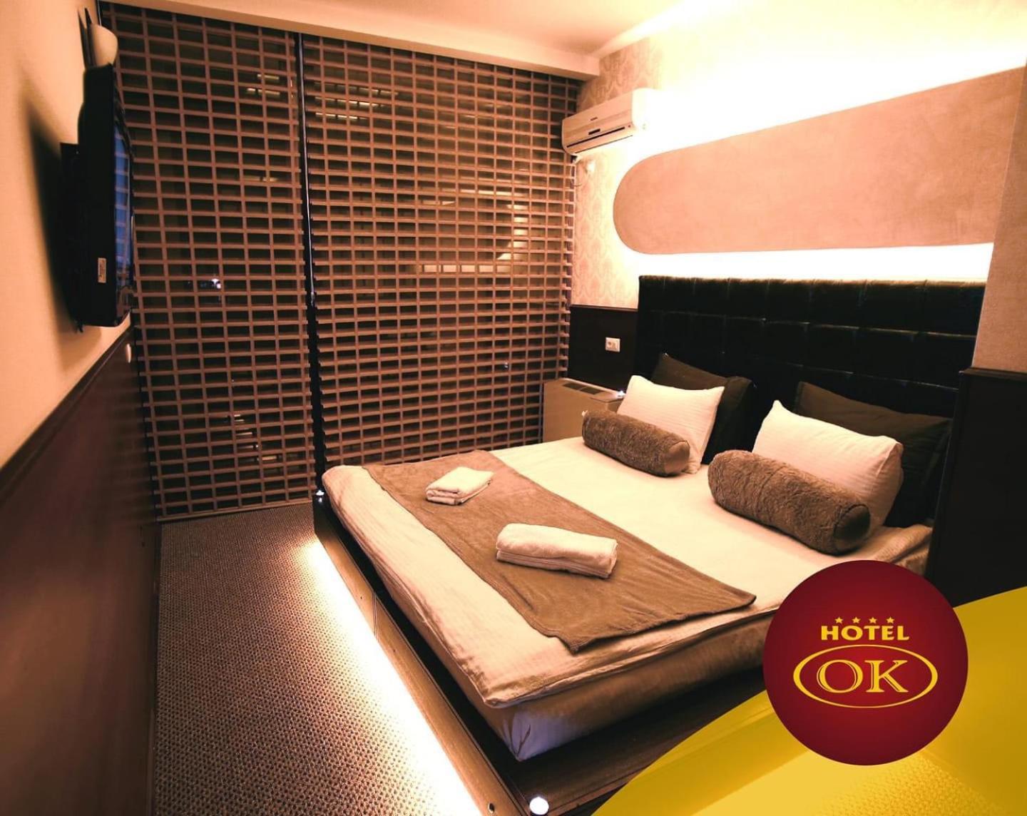 Hotel Ok Призрен Экстерьер фото